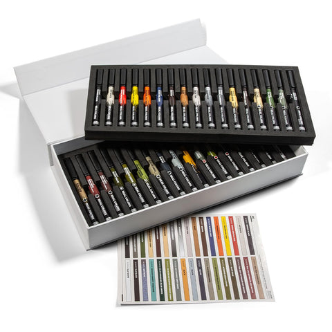 AK Interactive white rigid box with magnetic closure for premium storage.