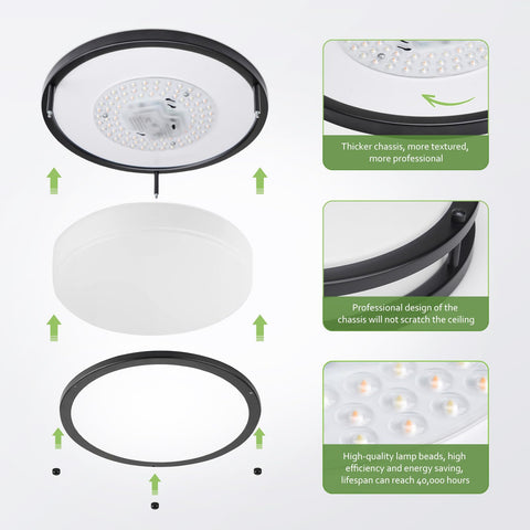 AKAARI frosted lampshade delivers soft, even light ideal for bedrooms or bathrooms