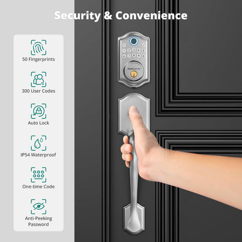 AkaGear DS10 electronic keypad panel enables secure guest access