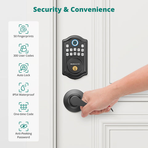AkaGear DS10 keypad entry enables flexible guest access