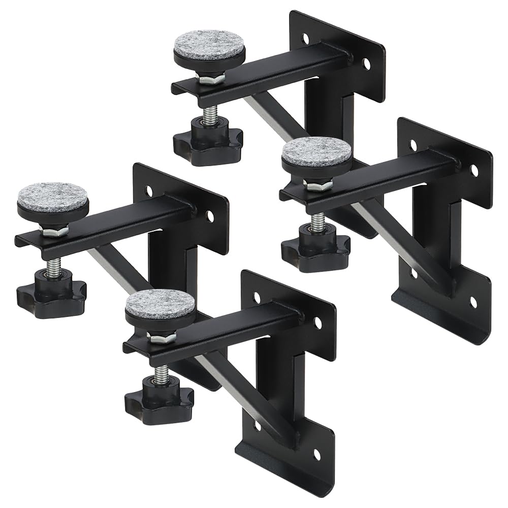 A-KARCK undermount sink brackets for narrow cabinet—stability in tight spaces.