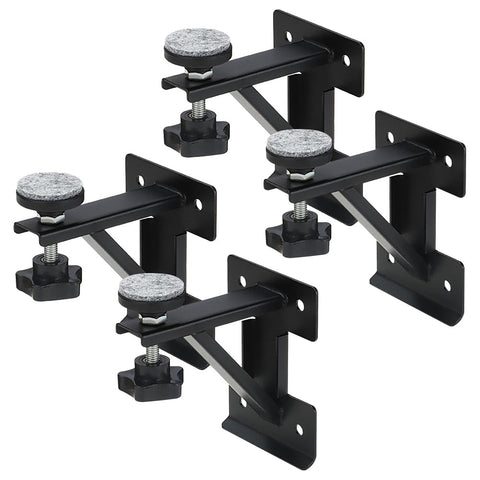 A-KARCK undermount sink brackets for narrow cabinet—stability in tight spaces.