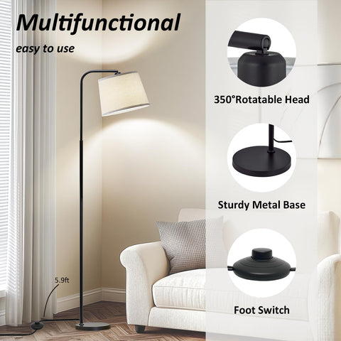 AKASUKI LED bulb included provides ready-to-use, energy-efficient illumination