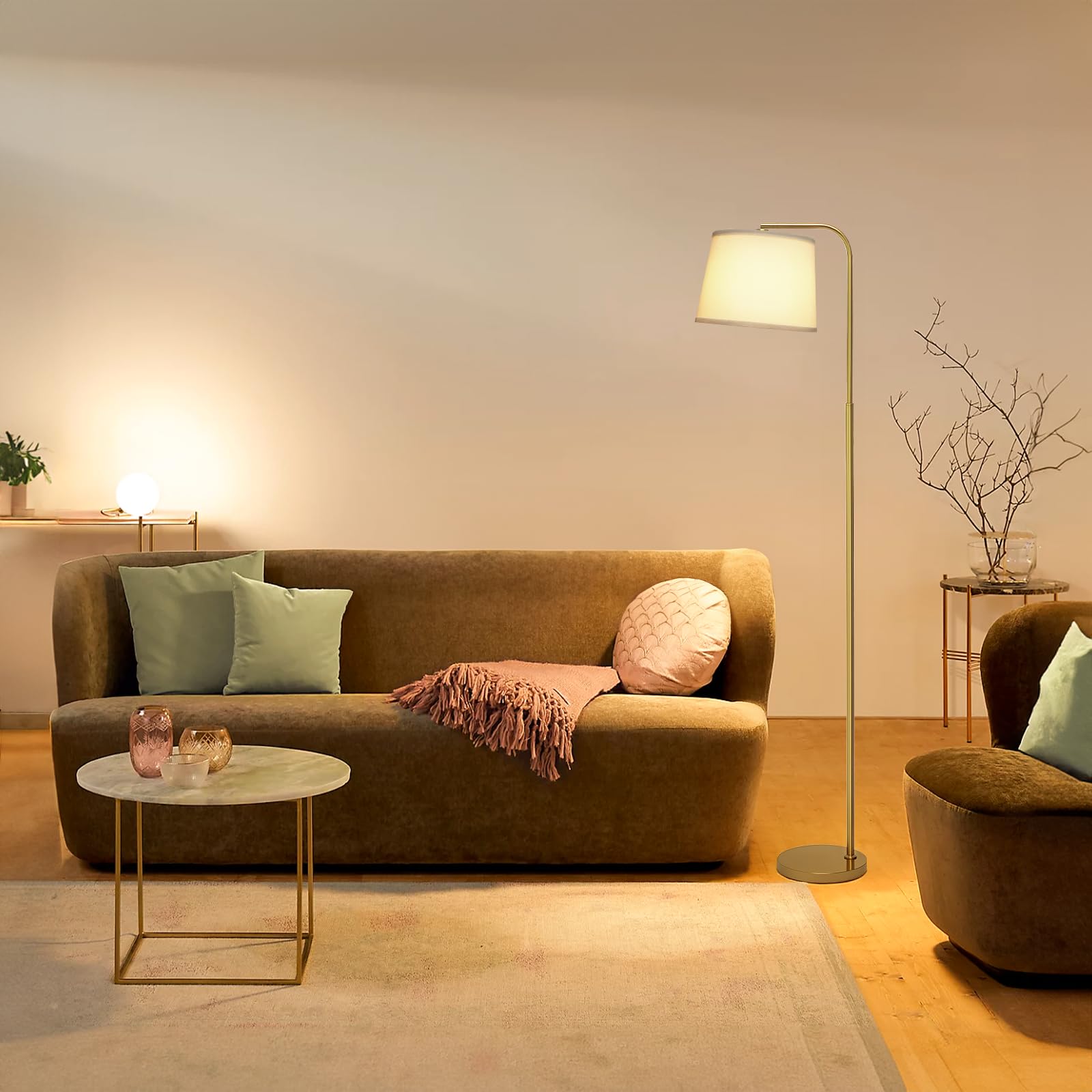 AKASUKI floor lamp delivers a sturdy, safe base