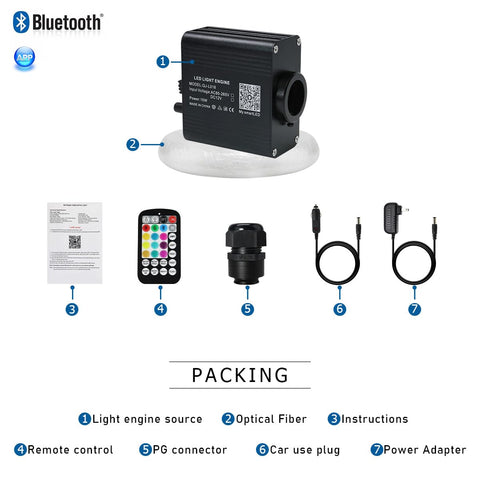 AKEPO app Bluetooth control interface for multiple kits