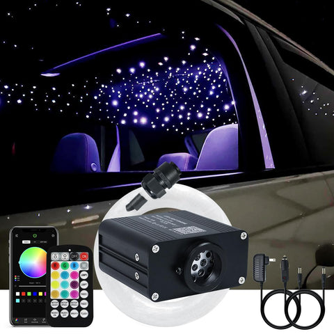 AKEPO small-size twinkle fiber optic light kit for car ceiling star sky