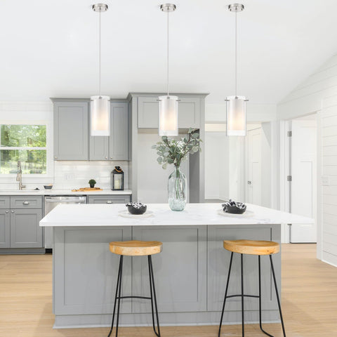 Adjustable cord up to 47 inches enables versatile ceiling installation
