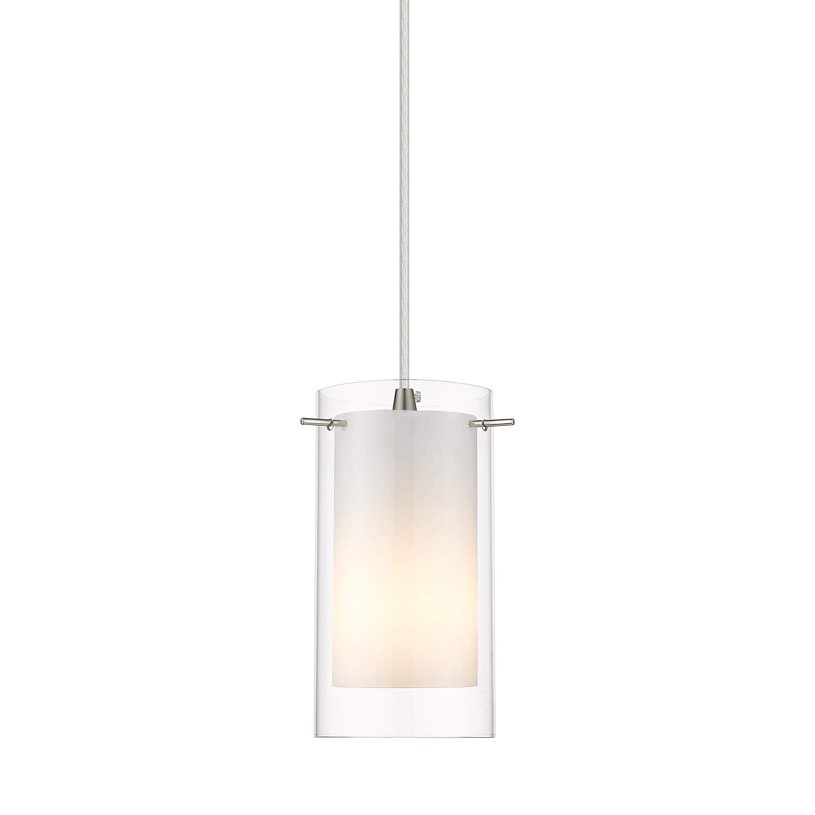 AKEZON dimmable-ready pendant works with dimmable bulbs and switches