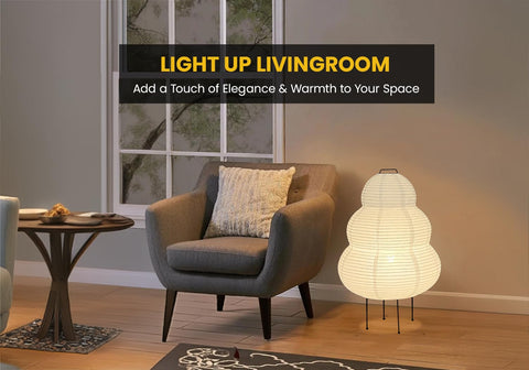 Akia Collection lamp ships with bulb included for instant ambience