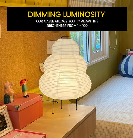 Akia Collection Noguchi inspired lamp base for everyday living