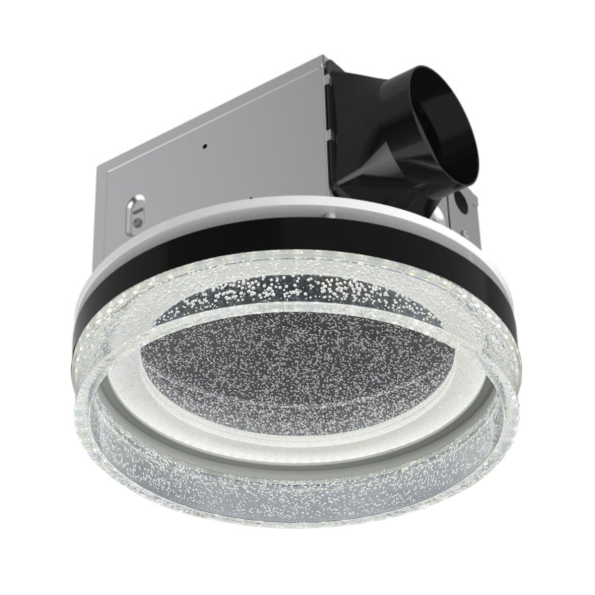 Akicon bathroom exhaust fan light 110 CFM for efficient moisture control in small bathrooms.