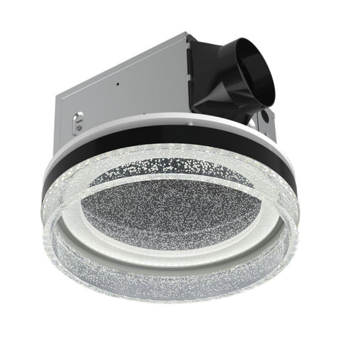 Akicon bathroom exhaust fan light 110 CFM for efficient moisture control in small bathrooms.