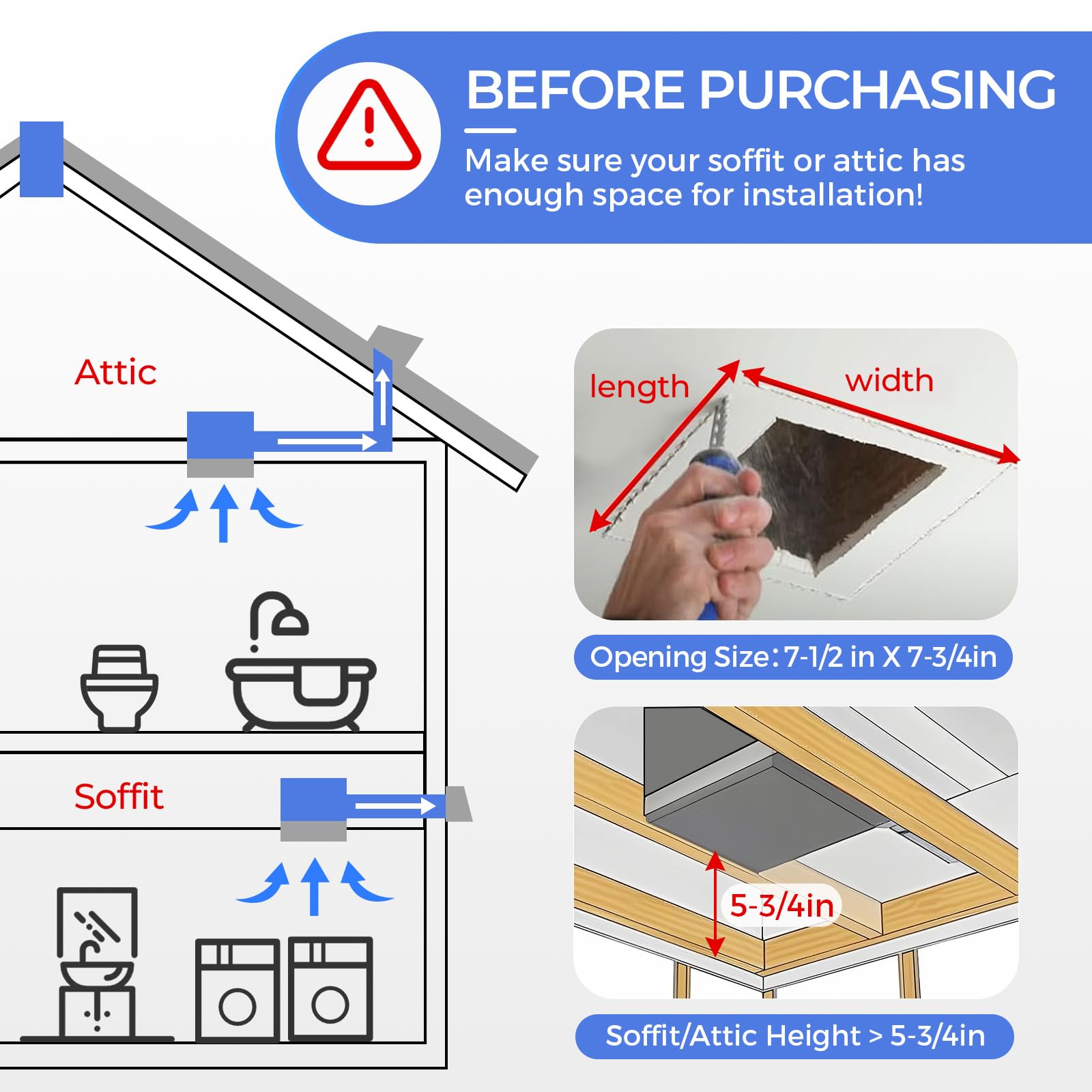 Akicon durable metal housing resisting moisture in a bathroom