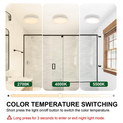 Akicon night light mode provides a soft glow during late hours.