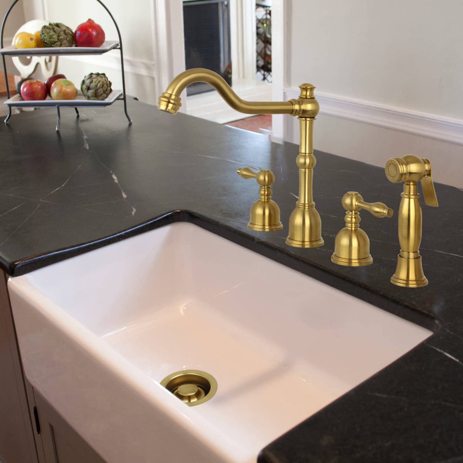 Akicon disposal stopper with rubber ring enables easy cleaning.