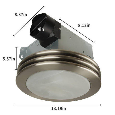 Akicon easy-install ceiling fan simplifies DIY replacement