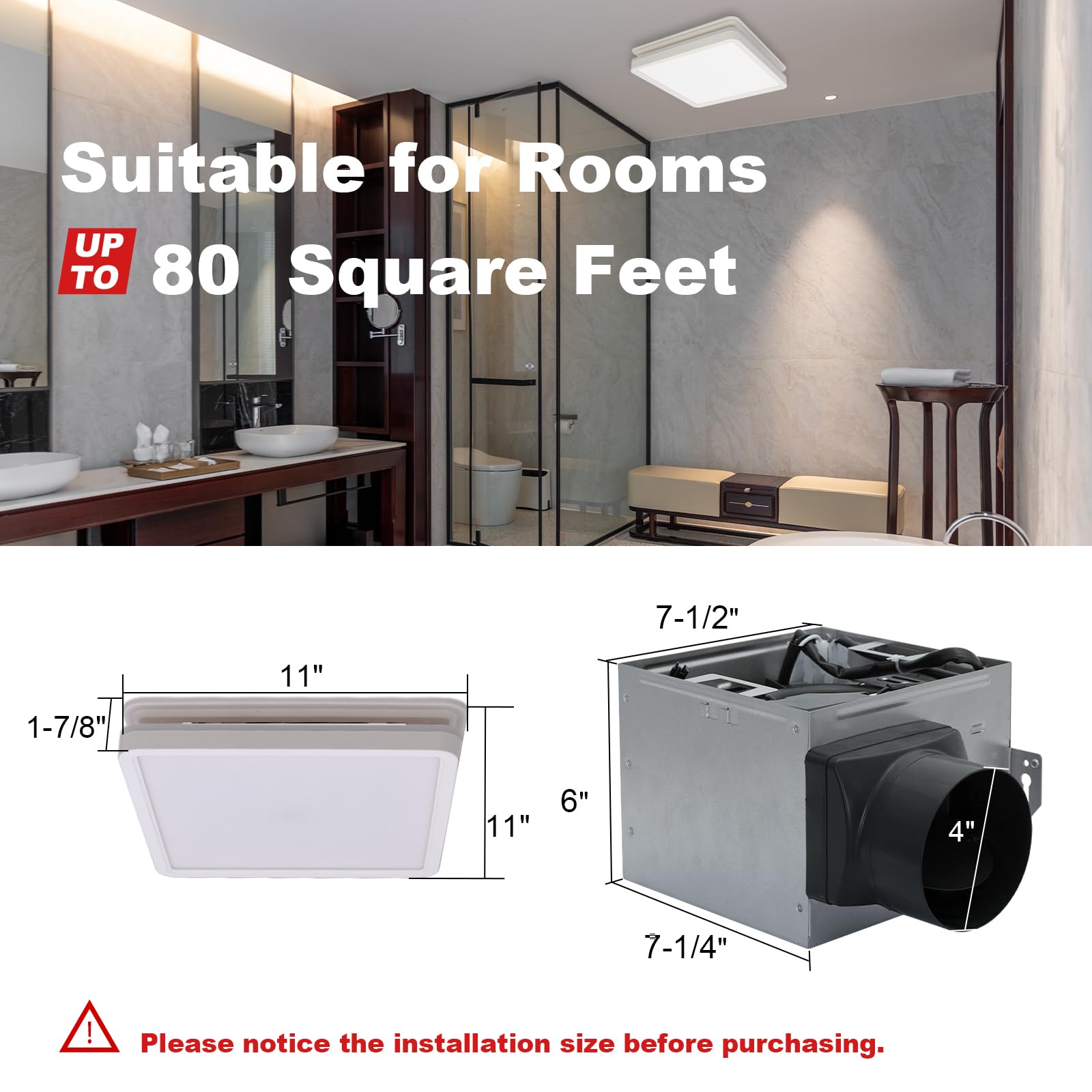 Akicon quick install without attic access required for easy setup