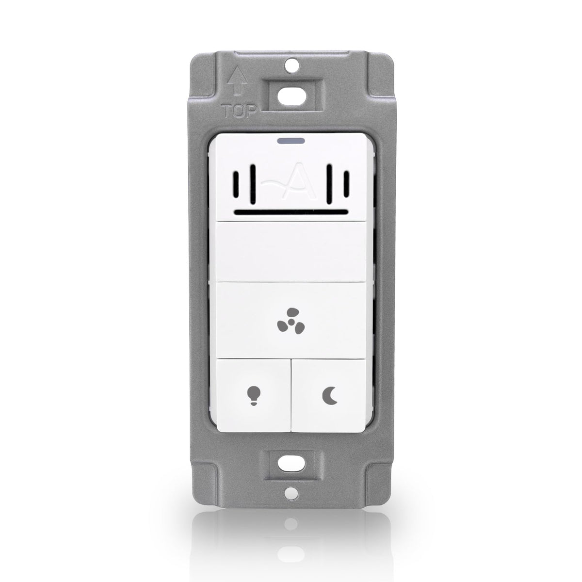 Akicon Humidity Sensor and Light Switch for Bathroom Exhaust Fan — UL ...