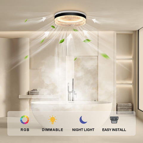 Akicon LED multi-color light with dimming enhances ambient mood and daily routines.