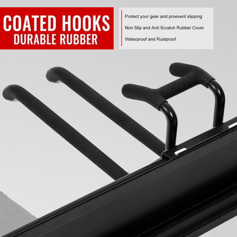 Aking Ace heavy-duty steel rails deliver durable organization for workshop and shed.