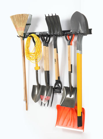 Aking Ace three-rack system can be extended or used separately.