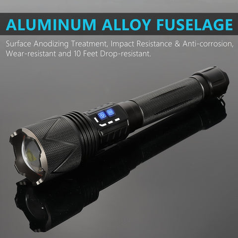 AKISONG 70W flashlight self-defense hammer accessory
