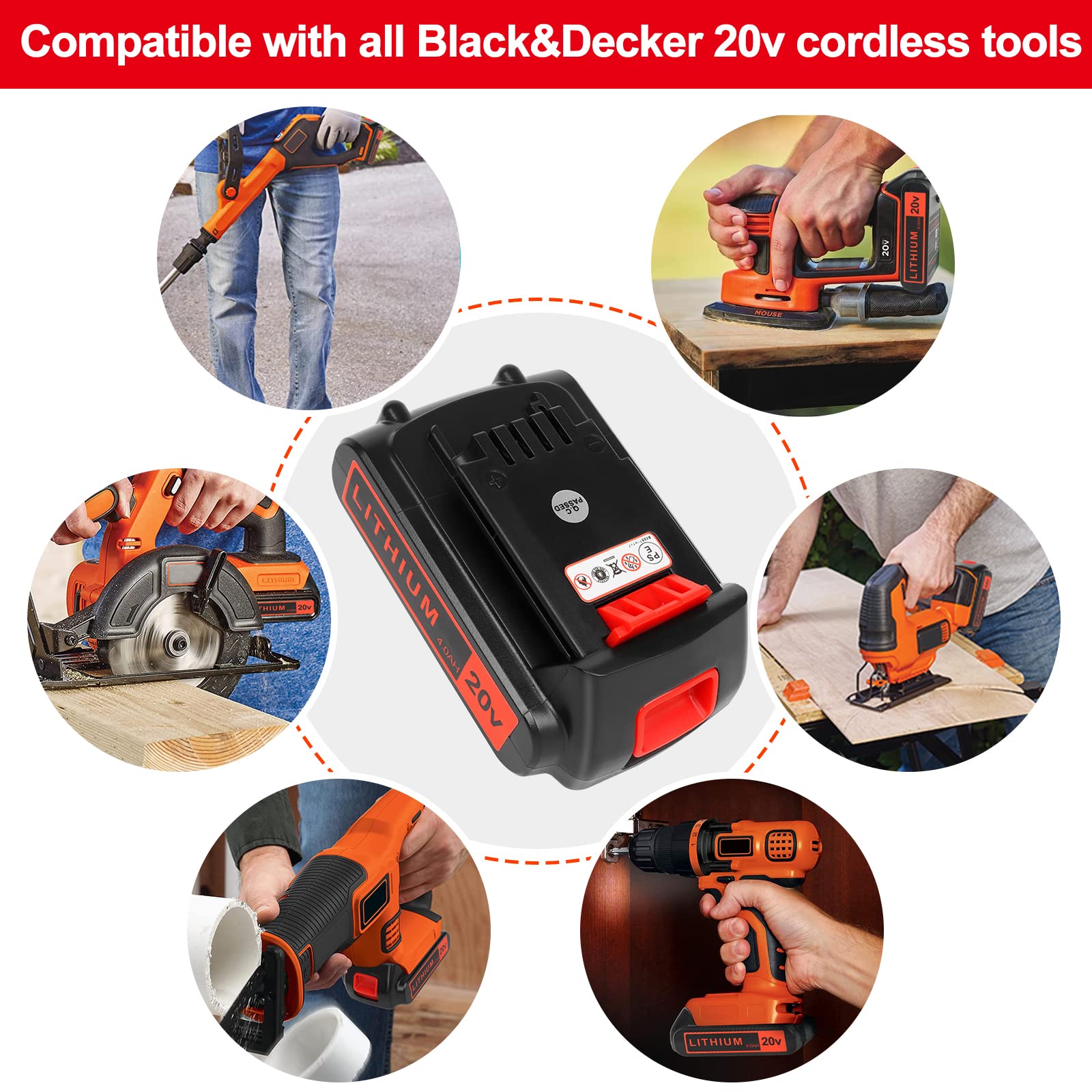 Akkopower 20V two-pack keeps extra power on hand for tasks.