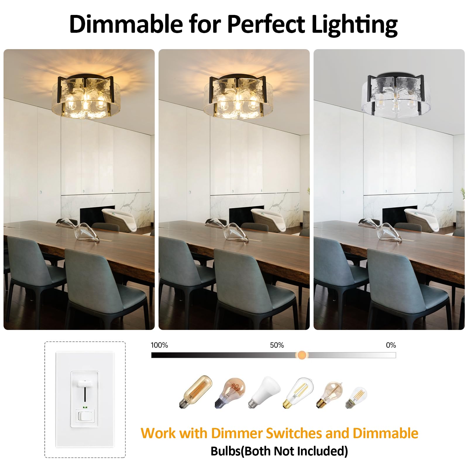 AKLMXCG durable metal frame resists rust and dust intrusion