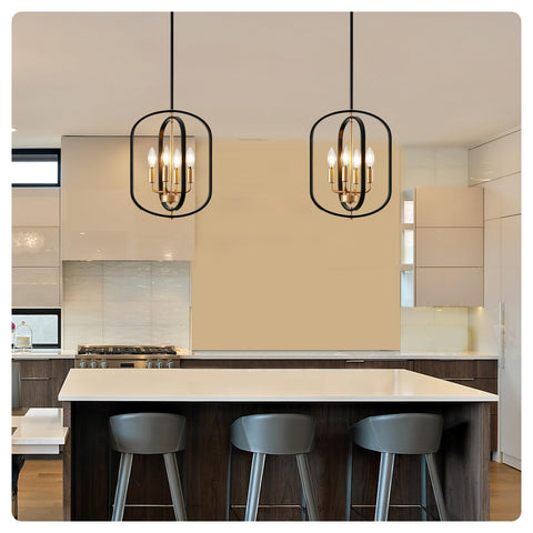 AKLMXCG easy-install chandelier kit with pre-assembled arms