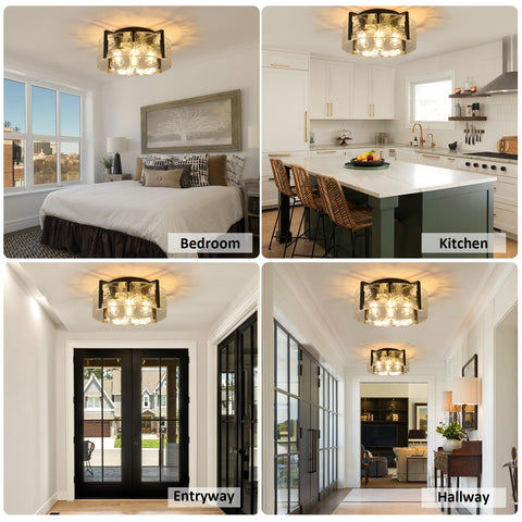 AKLMXCG foyer and hallway lighting adds modern elegance