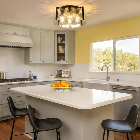 AKLMXCG modern ceiling light dimmable for customizable ambiance