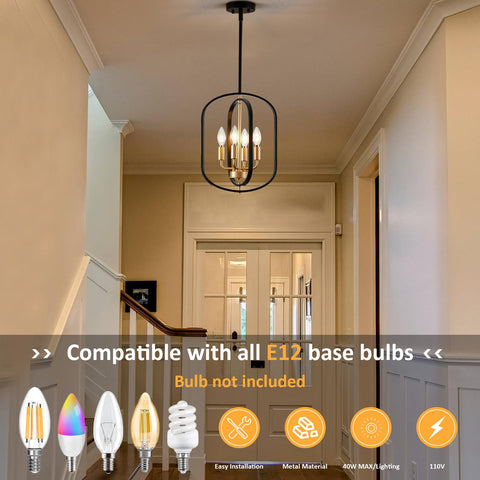 AKLMXCG modern farmhouse chandelier adds rustic charm to living spaces