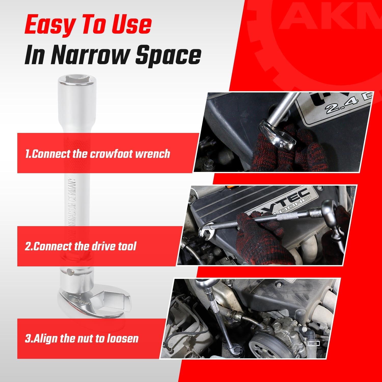 Includes organizer box for easy storage and transport.