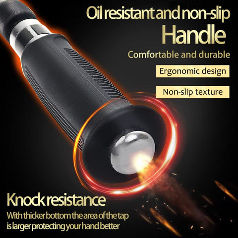 AKM Hand Manual Reversible Impact Driver bit tips set with precision-milled tips for exact fit.