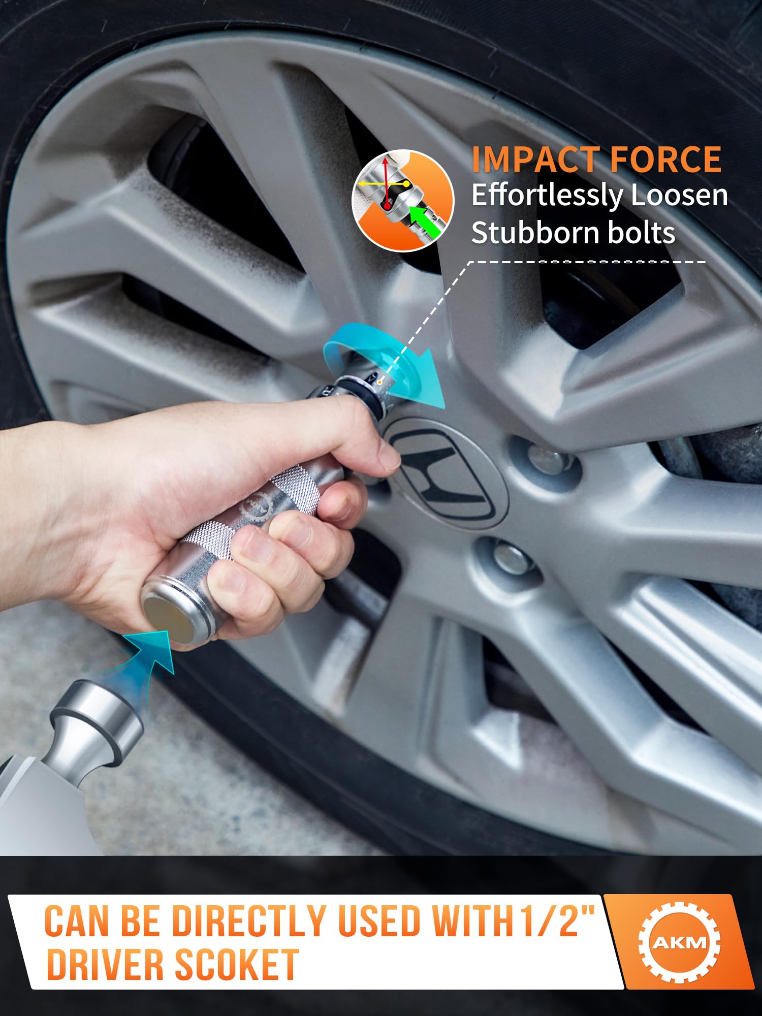 AKM PH3 drill bit for precise screw starts