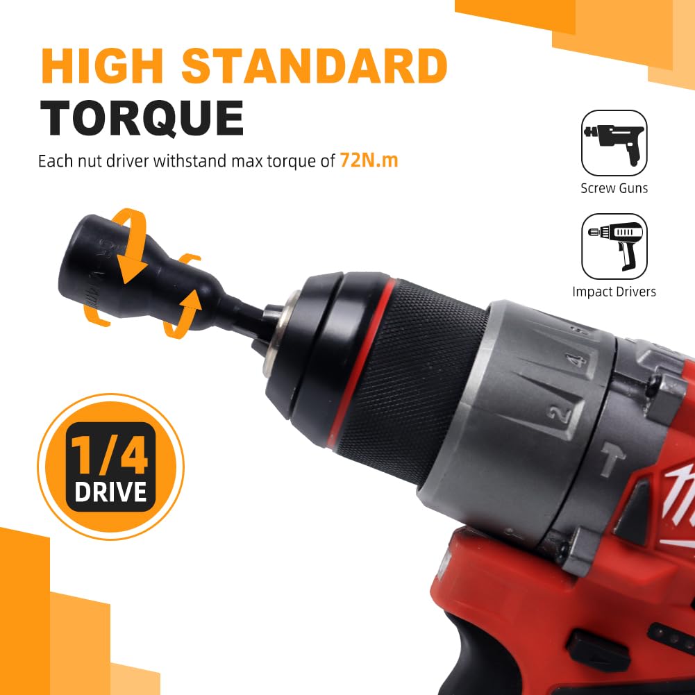 AKM TOOL 35PCS sae selection displayed for versatile fasteners