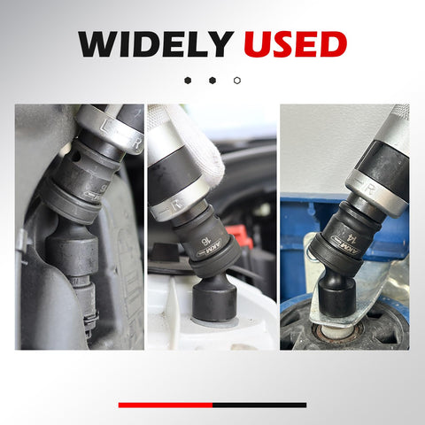 AKM TOOL laser-marked sockets stay legible in low light conditions.