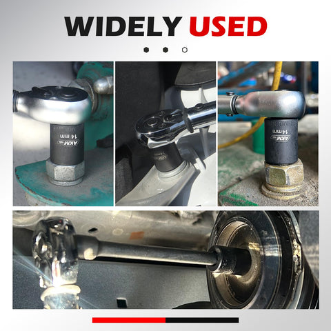 AKM TOOL radius corner design sockets reduce wear and increase torque efficiency