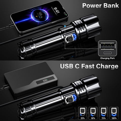 AKNEAR 5000mAh battery powers long hikes and more