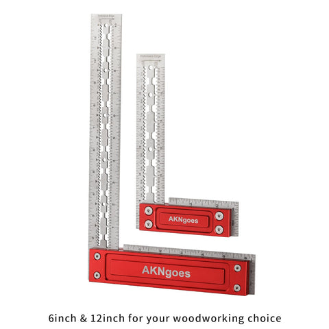 AKNgoes precision square ideal for workshop use and carpentry tasks.