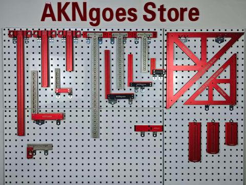 AKNgoes Scriber T-Square 24in pencil hole keeps marks aligned
