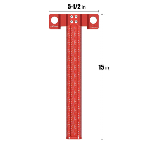 AKNgoes Scriber T-Square suits cabinetry and architectural layouts.