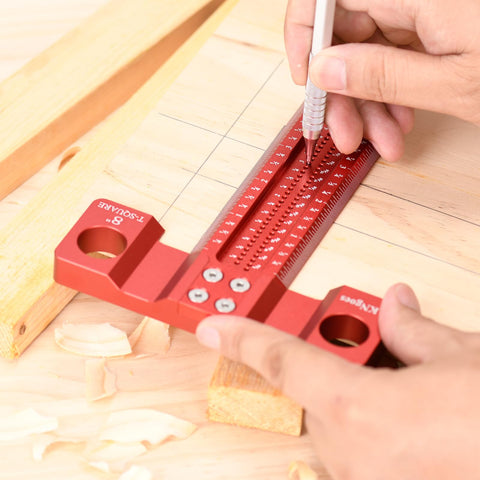 AKNgoes Scriber T-Square compatible with 0.7/0.9mm pencils.