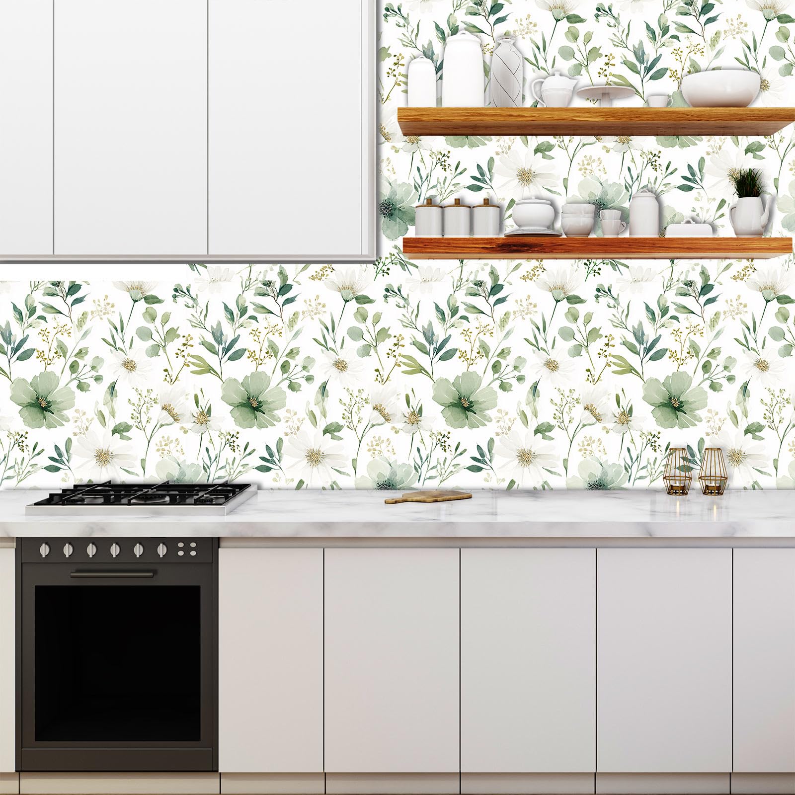 Akodm eco-friendly, low-odor wallpaper suitable for nurseries and living spaces