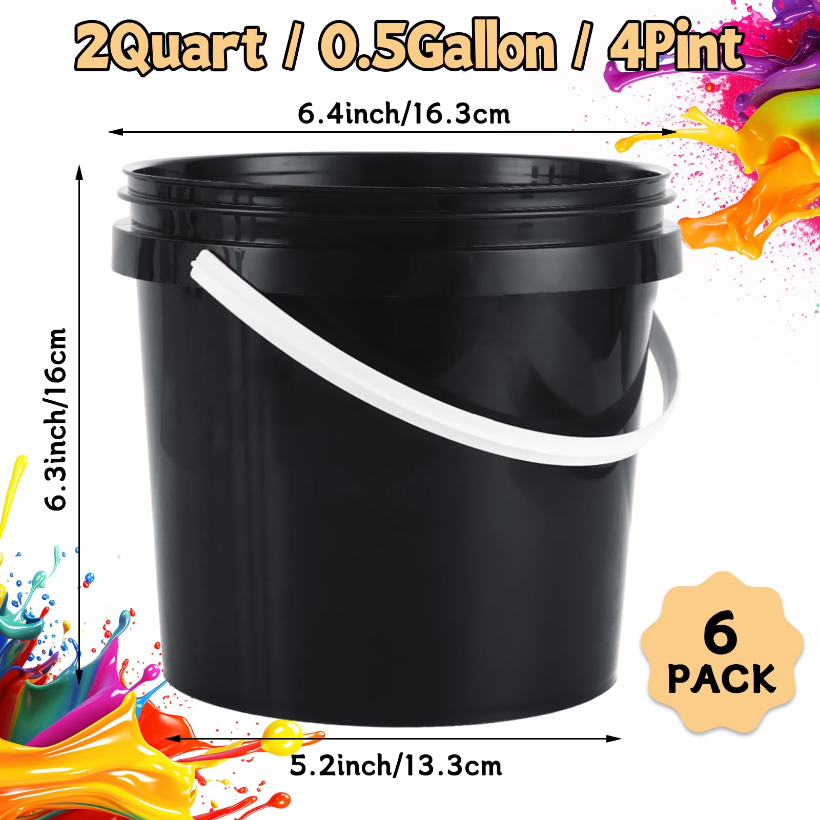 AKOLAFE 2-quart can lid and handle close-up showing secure seal