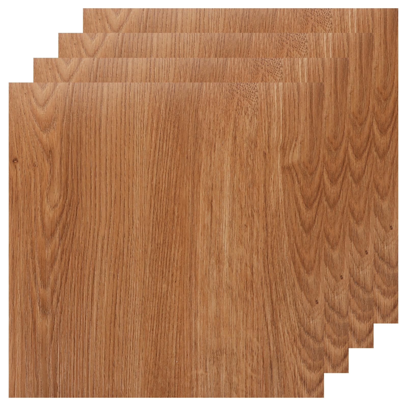 AKOLAFE 40-sheet vinyl flooring packaging ready for quick DIY setup.