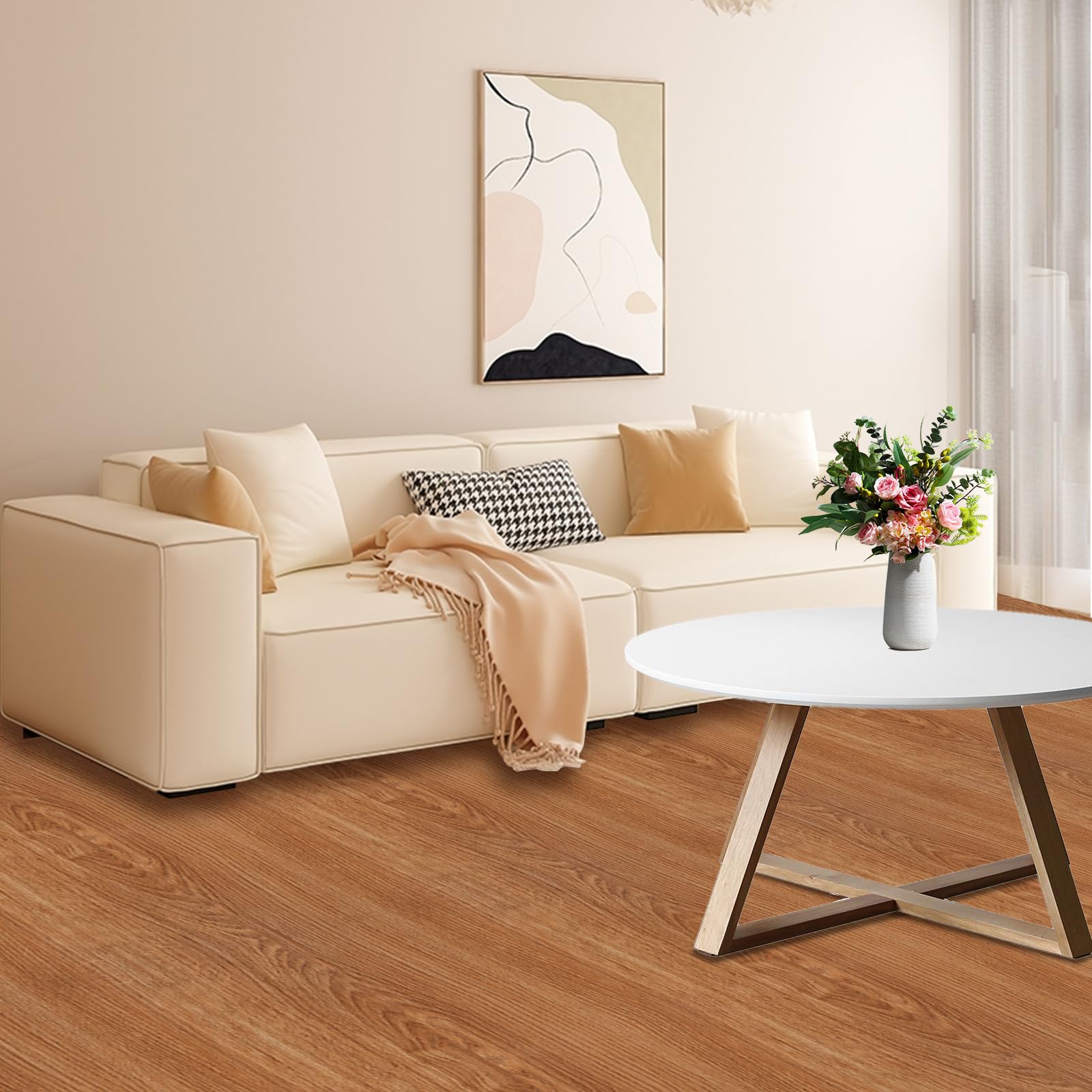 AKOLAFE durable tiles suited for RVs and high-traffic areas.