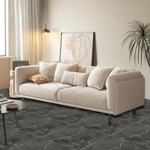 AKOLAFE durable tiles in hallway resist scratches and wear
