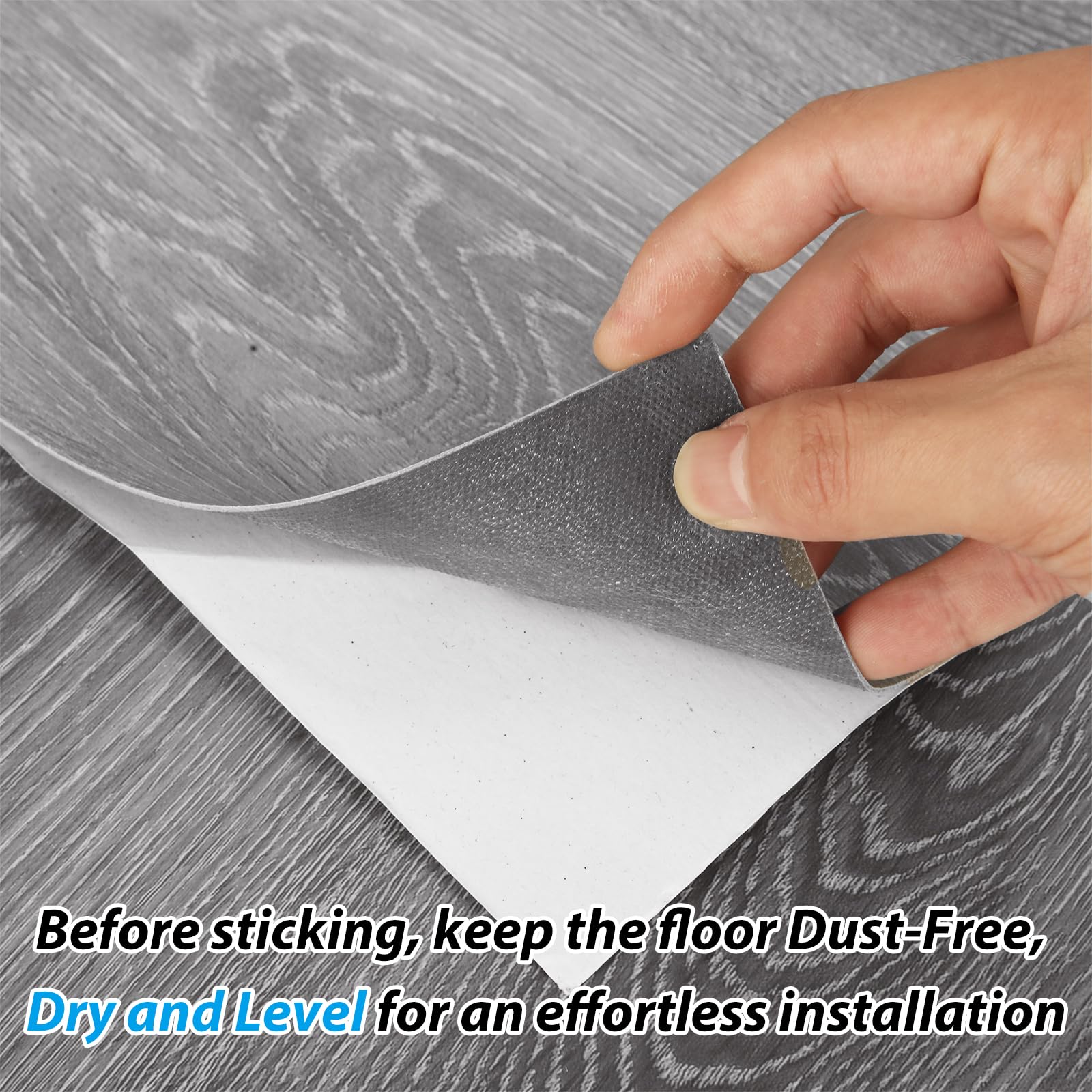 AKOLAFE easy-installation peel-stick tiles for fast updates