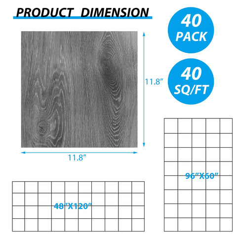 AKOLAFE peel-and-stick tiles closeup showing easy application